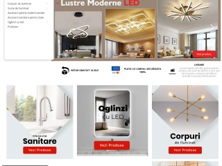 Solutii Iluminat LED si obiecte sanitare - SaniLighting