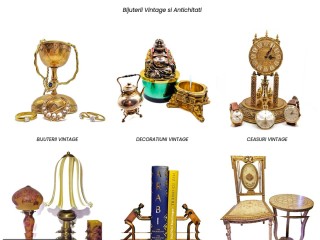 Bijuterii si Produse Vintage - Moonlight Antique