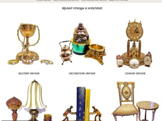 Bijuterii si Produse Vintage - Moonlight Antique