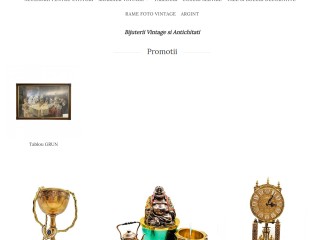 Bijuterii si Produse Vintage - Moonlight Antique