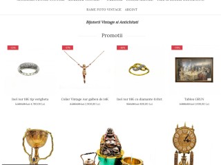 Bijuterii si Produse Vintage - Moonlight Antique