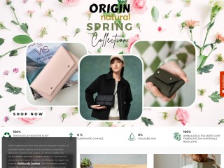 Produse din Piele Naturala Reciclata ▷ Origin Natural
