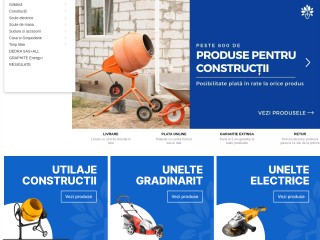 Magazin De Bricolaj - Unelte Electrice, Produse Construcții