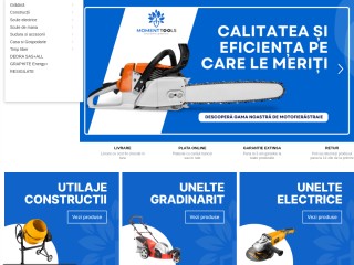 Magazin De Bricolaj - Unelte Electrice, Produse Construcții