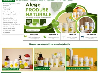 Remedii,terapii naturiste. Magazin produse Calivita
