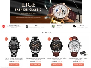 Lige.ro | Magazin oficial Lige, ceasuri de mana, barbatesti, dama, bratari fitness, smartwatch-uri