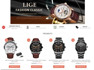 Lige.ro | Magazin oficial Lige, ceasuri de mana, barbatesti, dama, bratari fitness, smartwatch-uri