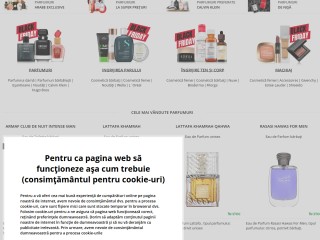 Parfumuri, produse cosmetice pentru păr, produse cosmetice pentru corp și produse cosmetice pentru p