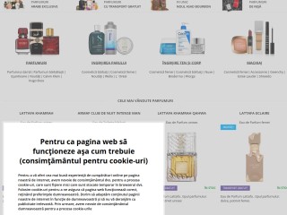 Parfumuri, produse cosmetice pentru păr, produse cosmetice pentru corp și produse cosmetice pentru p