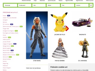 Magazin online de jucarii si accesorii cu personajele preferate ale copiilor - 101jucarii.ro