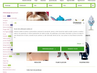 Magazin online de jucarii si accesorii cu personajele preferate ale copiilor - 101jucarii.ro