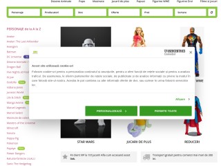 Magazin online de jucarii si accesorii cu personajele preferate ale copiilor - 101jucarii.ro