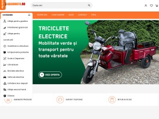 Motosape si motocoase de vanzare online