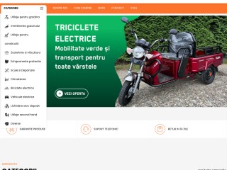 Motosape si motocoase de vanzare online