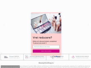 BeautyOneShop.ro - Produse cosmetice profesionale pentru ingrijirea parului si a tenului