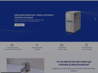 Magazin online filtre apa, statii dedurizare si sterilizatoare UV