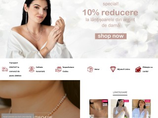 Magazin Online Bijuterii  - Janette.ro