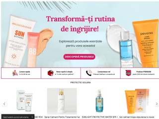 LuxBeauty.ro : Cosmetice Profesionale Online Faciale, Corporale, Machiaj Profesional Hair Styling Pr