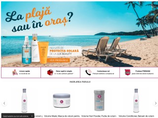 LuxBeauty.ro : Cosmetice Profesionale Online Faciale, Corporale, Machiaj Profesional Hair Styling Pr