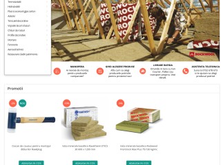 MacoStore - magazin online de materiale de constructii