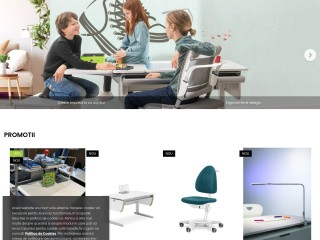 Mobilier ergonomic pentru copii - Mobila Moll