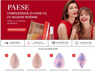 PAESE Romania: Cosmetice pentru Machiaj Profesional