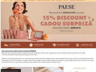 PAESE Romania: Cosmetice pentru Machiaj Profesional