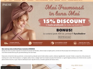 PAESE Romania: Cosmetice pentru Machiaj Profesional