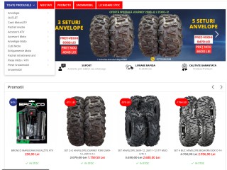 Powersports | Echipamente, Anvelope ATV, Piese