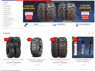 Powersports | Echipamente, Anvelope ATV, Piese