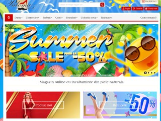 PalomaShop ▷ Magazin Online cu Incaltaminte din Piele Naturala