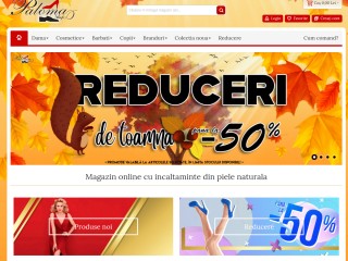 PalomaShop ▷ Magazin Online cu Incaltaminte din Piele Naturala