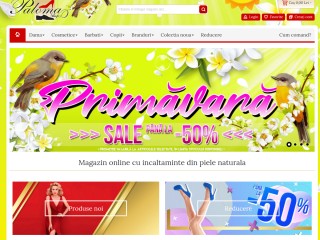PalomaShop ▷ Magazin Online cu Incaltaminte din Piele Naturala
