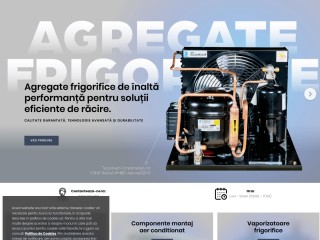 Echipamente frigorifice - agregate frigorifice - vaporizatoare frigorifice - compresoare frigorifice