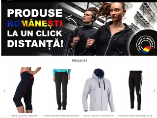 Lazo.ro - Producator imbracaminte casual si sport romaneasca