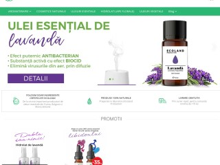 Ecoland Production - Uleiuri Esentiale si cosmetice naturale