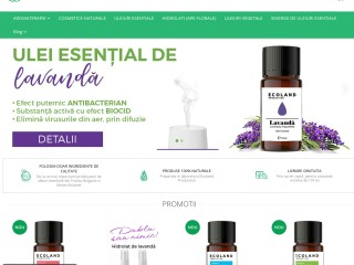 Ecoland Production - Uleiuri Esentiale si cosmetice naturale