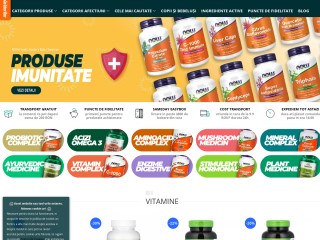 SuplimenteOriginale.ro | Magazin online de suplimente nutritive