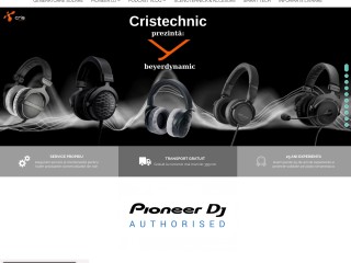 CrisTechnic.ro | Magazin online | Showroom echipamente Hi-Fi si profesionale
