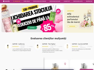 Parfumuri spaniole de la Saphir și Pure | ParfumEshop.ro