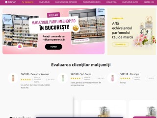 Parfumuri spaniole de la Saphir și Pure | ParfumEshop.ro