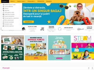 Magazin Online de Jocuri si Jucarii Copii | De-a joaca