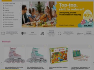 Magazin Online de Jocuri si Jucarii Copii | De-a joaca