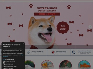 VetPet-Shop -  magazin online pentru animale