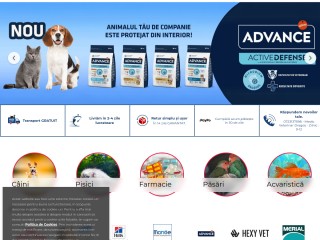 VetPet-Shop -  magazin online pentru animale