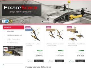 FixareScara.ro - Sisteme de fixare scara (Safe Clamp by Rhino Products)