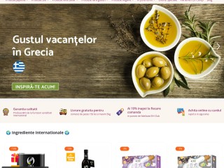 EIH Shop - Produse Bio - Produse Internationale