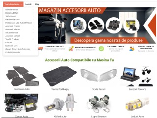 Magazin de Accesorii Auto pentru Masina Ta » Store365 ⓵