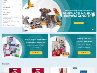 Hrana uscata caini, pisici, recompense și accesorii La Mihai Acasă
