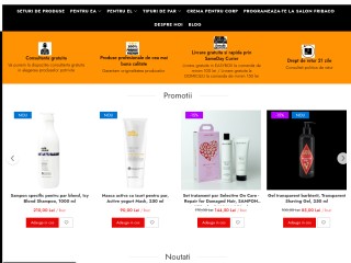 Fribaco - produse profesionale pentru par, femei si barbati